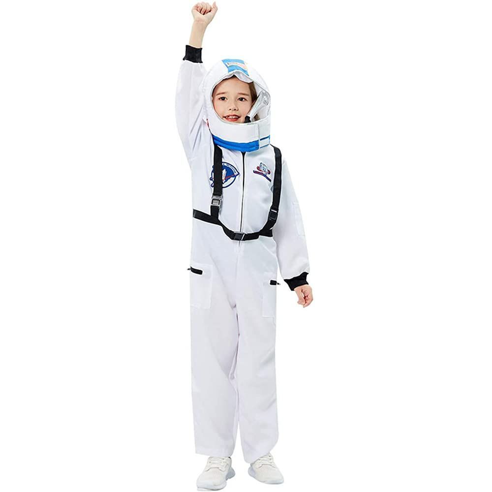 【新着商品】[YuanD] ハンサム子供コスプレ宇宙飛行士服 可愛い アニメ ハロウィン 子供の日演出服 仮装 変装