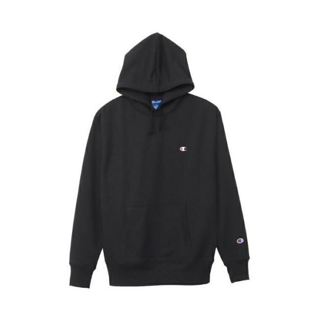 HANES ヘインズ HOODED SWEATSHIR ブラック XXLサイズ C3-XS151 90 | スポーツ 服 衣類 衣料品 メンズ トップス パーカー プルオーバー スウェット スウェットシャツ コットン リサイクルポリエステル ロ