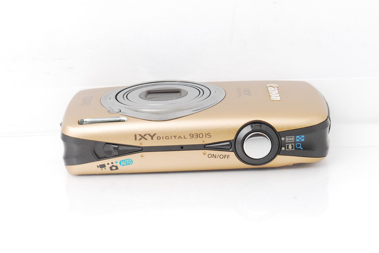 〓コンデジ〓CANON キャノン IXY DIGITAL 930 IS ブラウン Canon IXY