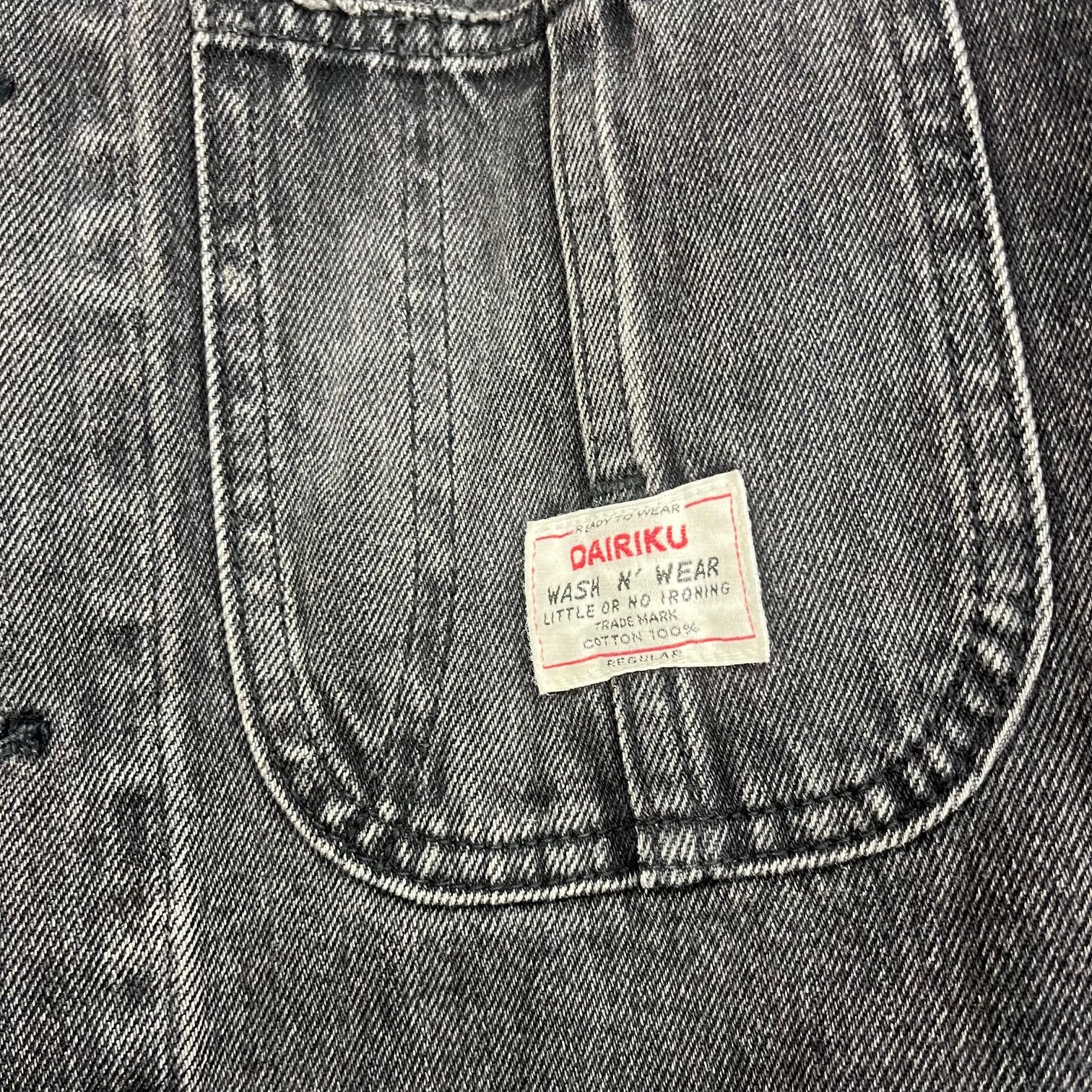dairiku 22aw カバーオール デニムジャケット dairiku 22aw