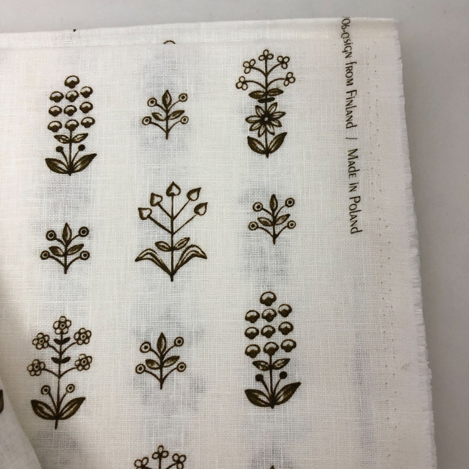 Scope スコープ タペストリー リネン生地 SG10-7429