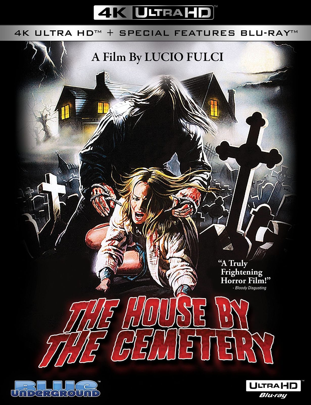 The House by the Cemetery Blu-ray