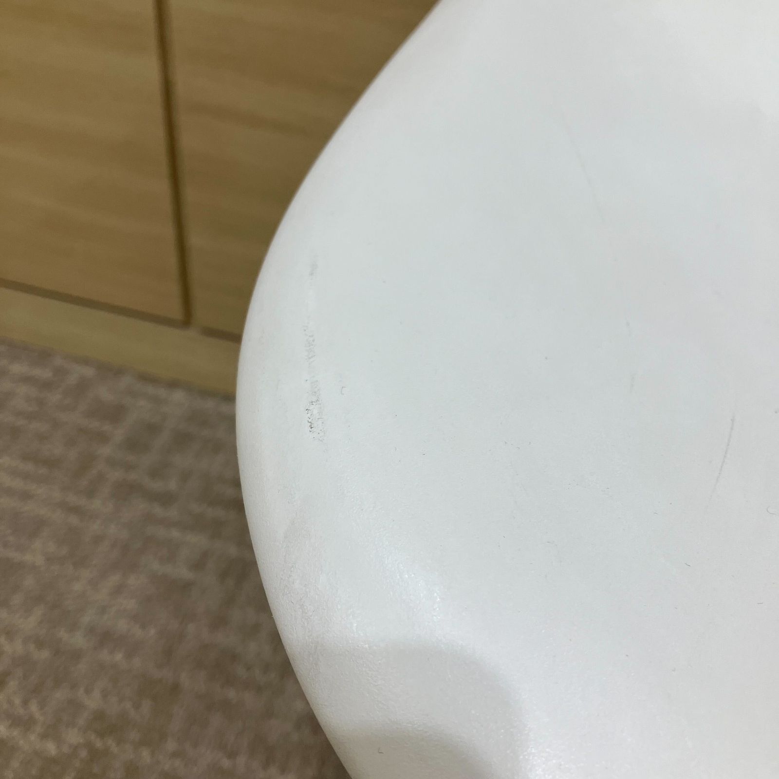 中古 S(美品)】イームズプラスチックシェルサイドチェア / ホワイト  