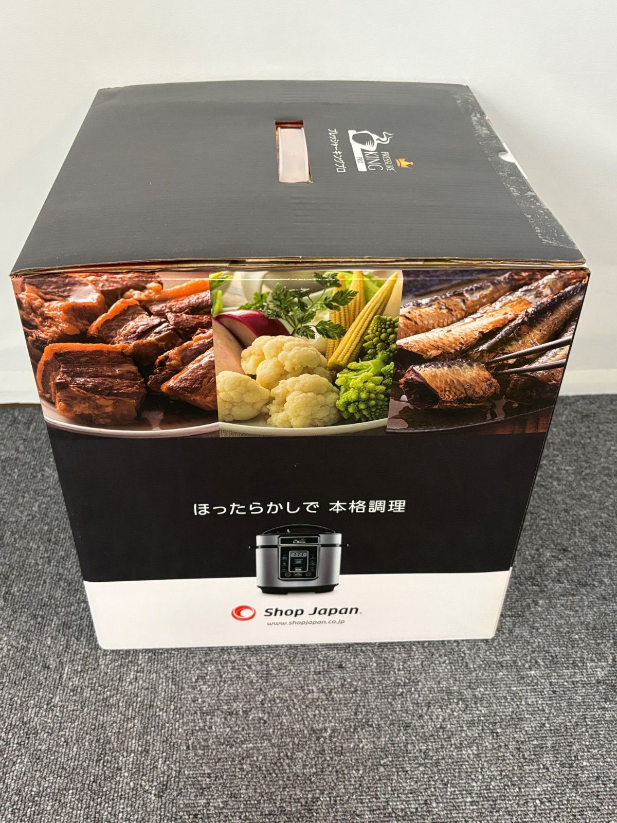 プレッシャーキングプロ　新品未使用品　電気圧力鍋 横浜 戸塚原宿店 未使用品 shop japan プレッシャーキングプロ