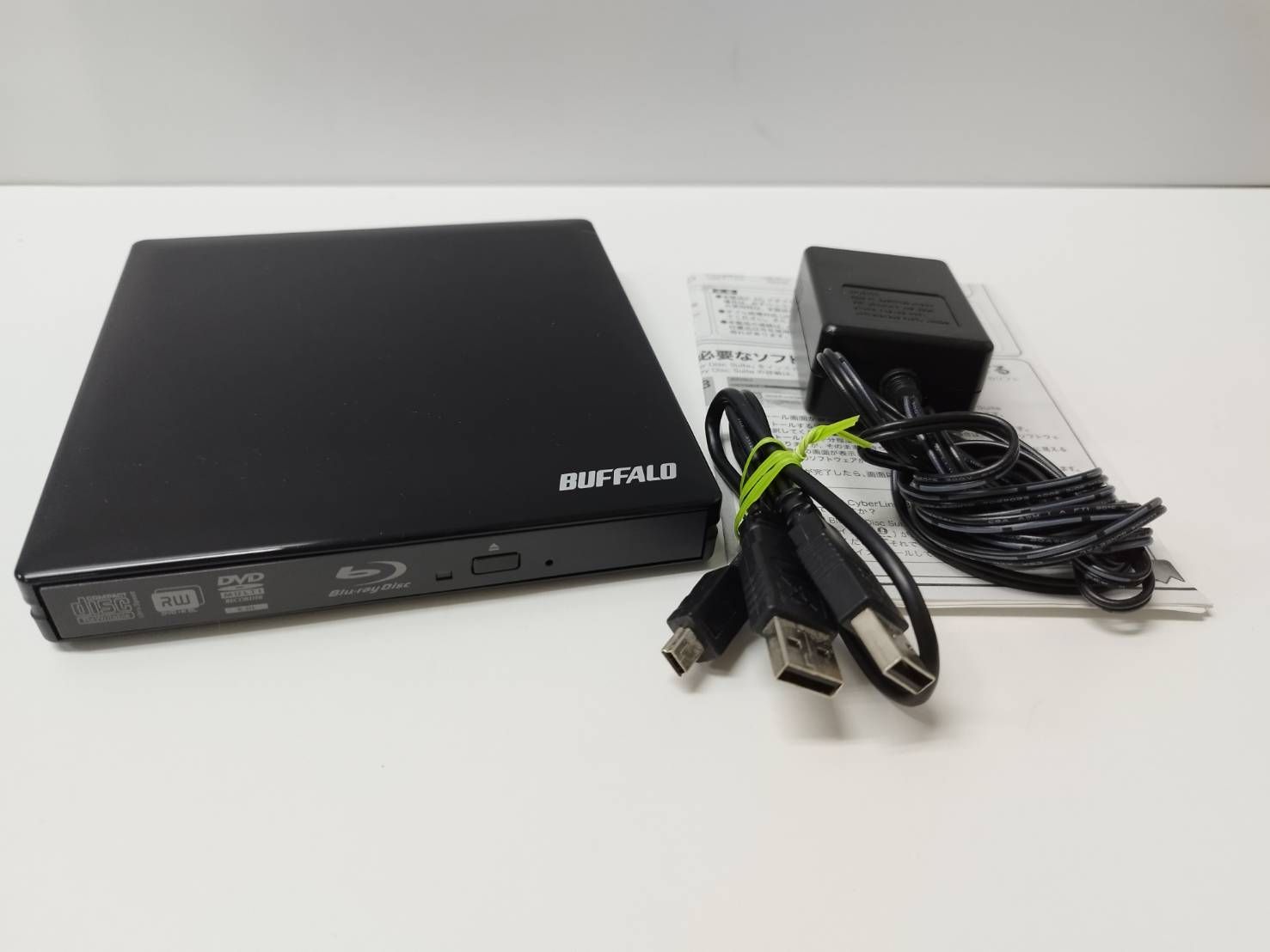 BUFFALO BR-PX68U2-BK ポータブルブルーレイドライブ - メルカリ