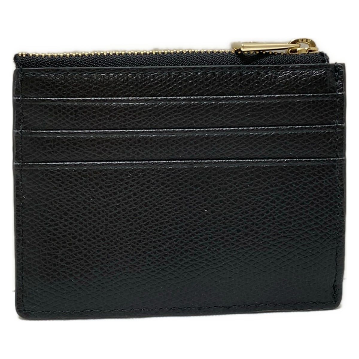 FURLA フルラ コインケース - 黒 カードケース付き レザー