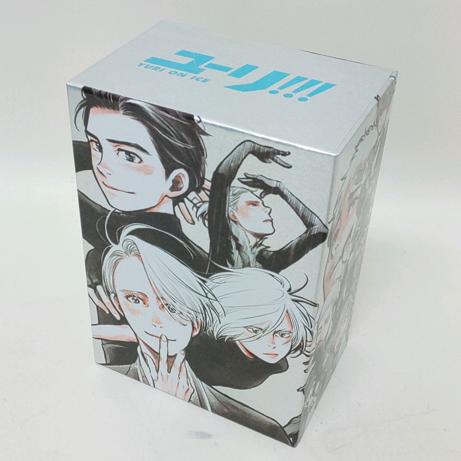 浜館17-918】 ユーリ!!! On ICE Blu-ray 全6巻セット アニメイト特典 