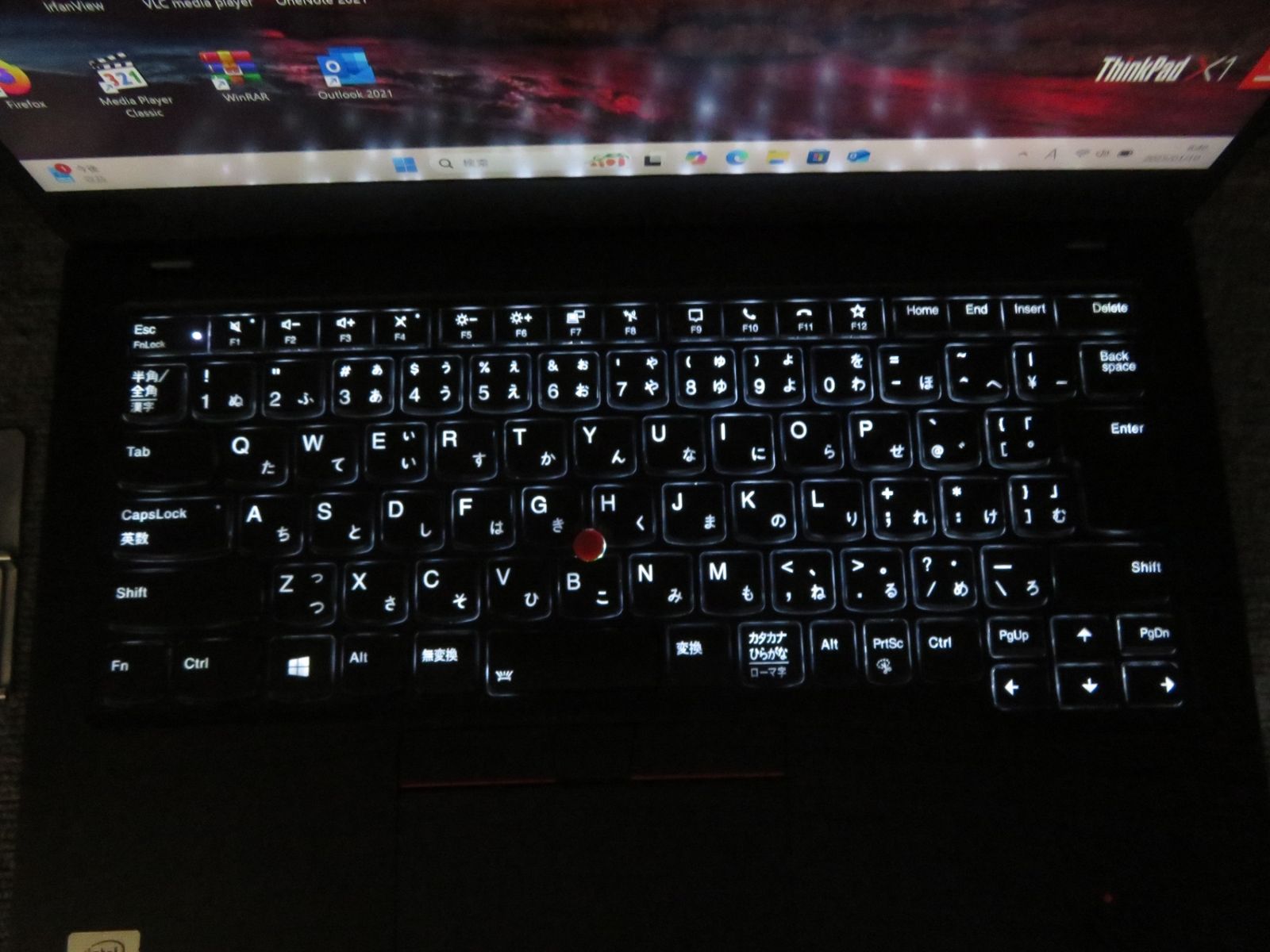 2K・10th i7・16GB・512GB】 Lenovo ThinkPad X1 Carbon Gen 8 / 14型