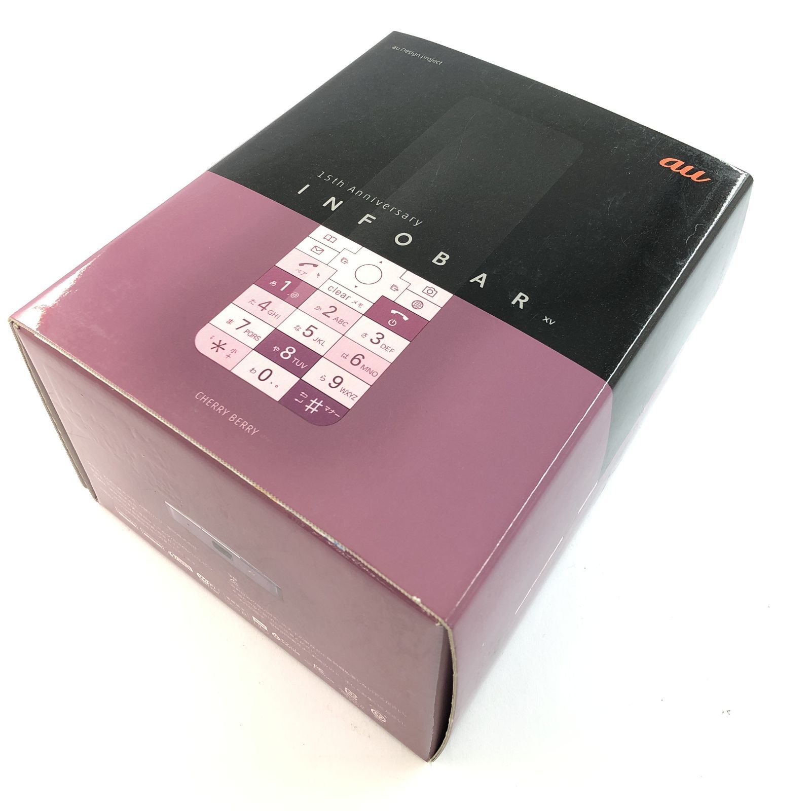 ♥品 KYX31|INFOBAR xv|357820095020103