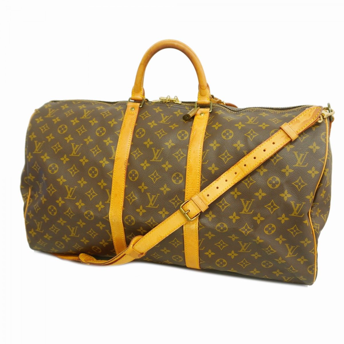 ルイ・ヴィトン キーポル バンドエール55 ルイヴィトン キーポル