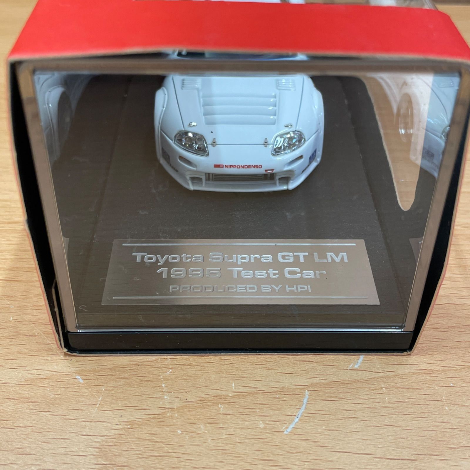 □HPI MIRGE 1/43 TOYOTA Supra GT Lm 1995 Test Car スープラ □HPI MIRGE 1/43 TOYOTA Supra GT Lm 1995 Test Car スープラ