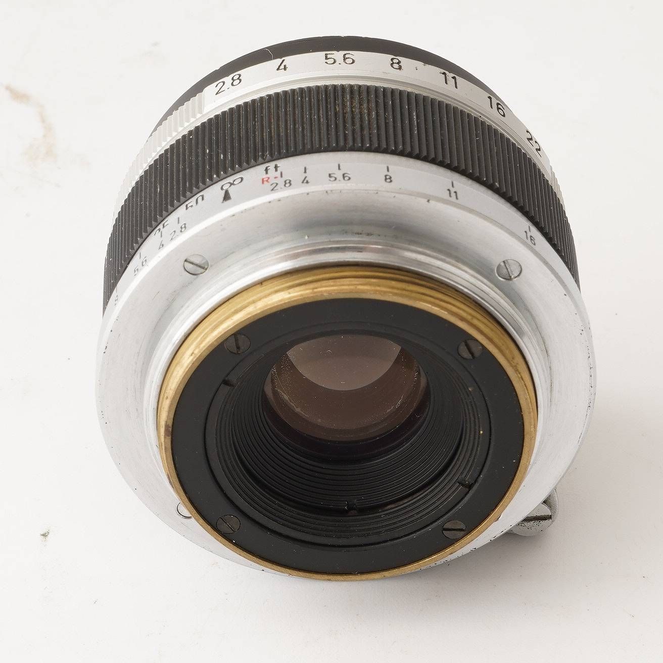 「超美品」Canon 35mm F2.8 ライカL39マウント キヤノン Canon 35mm F2.8 ライカ L39 マウント - メルカリ