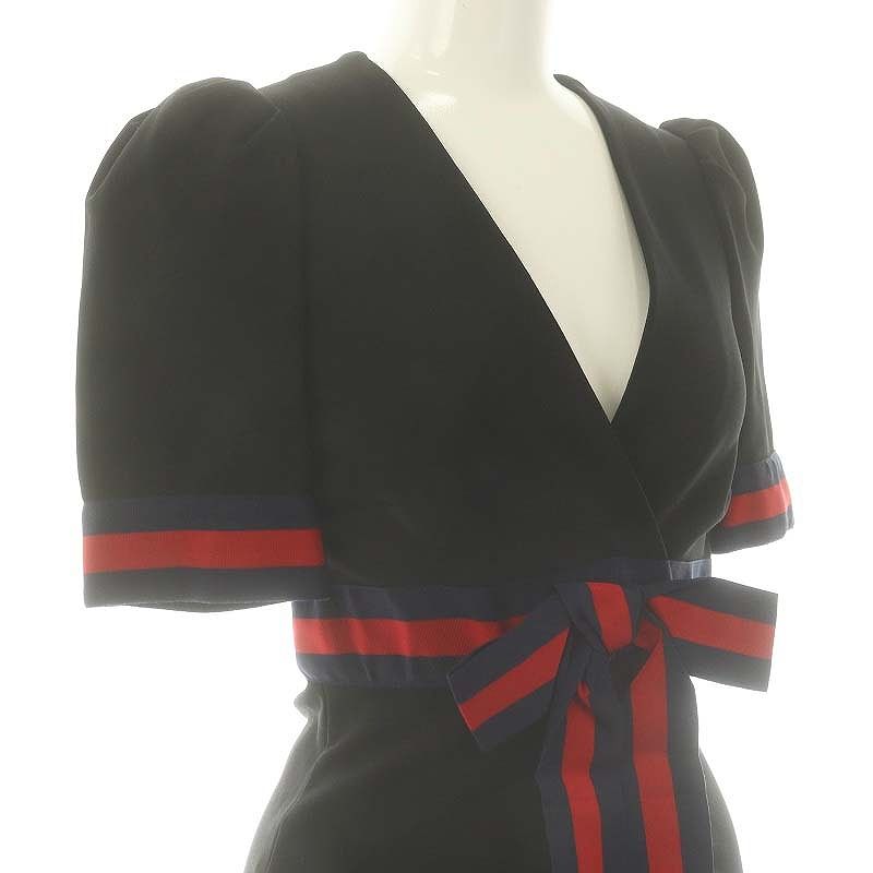 グッチ GUCCI Jersey V-neck Dress ドレス ワンピース 半袖 Vネック