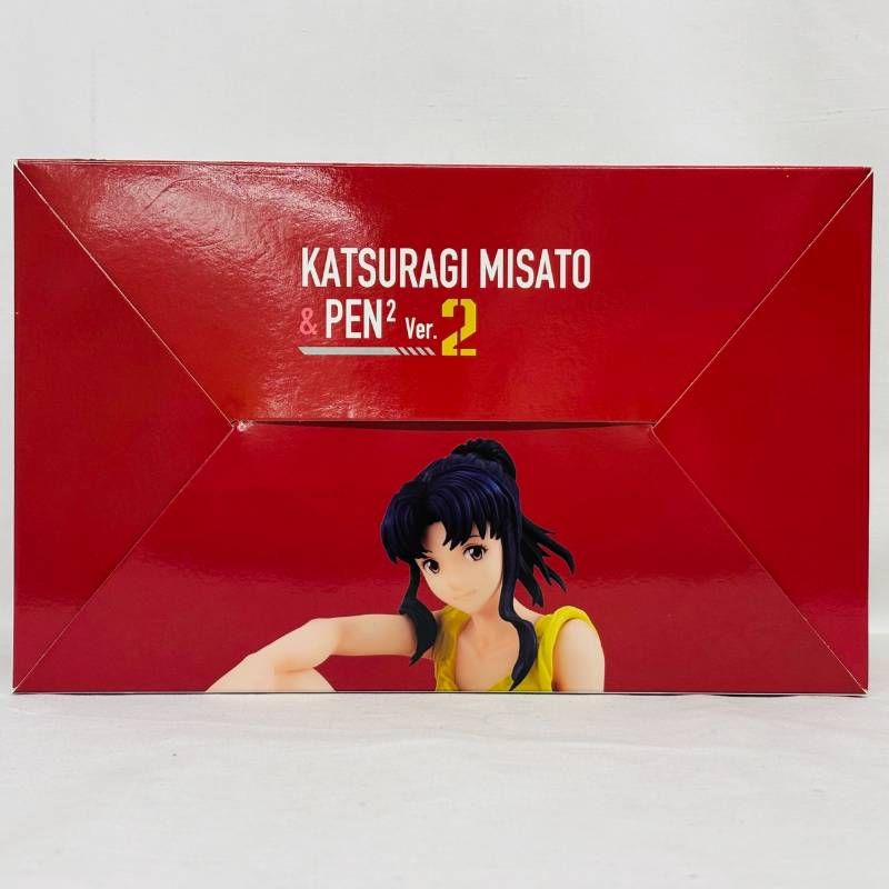 未開封 エヴァンゲリオン 新劇場版 葛城ミサト ＆ ペンペン Ver.弐