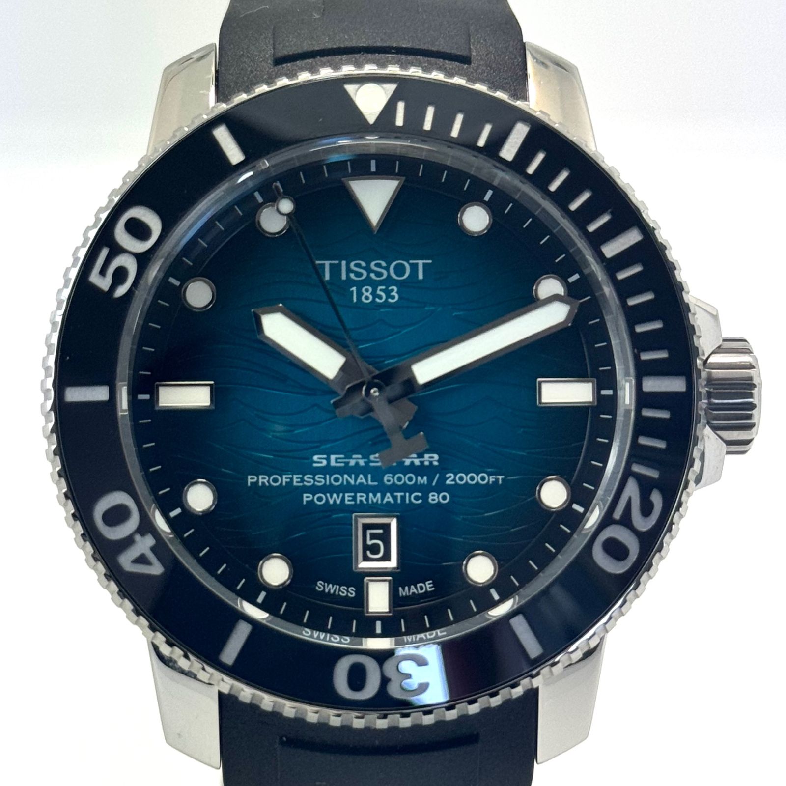 美品】ティソ TISSOT シースター2000 プロフェッショナル パワー 