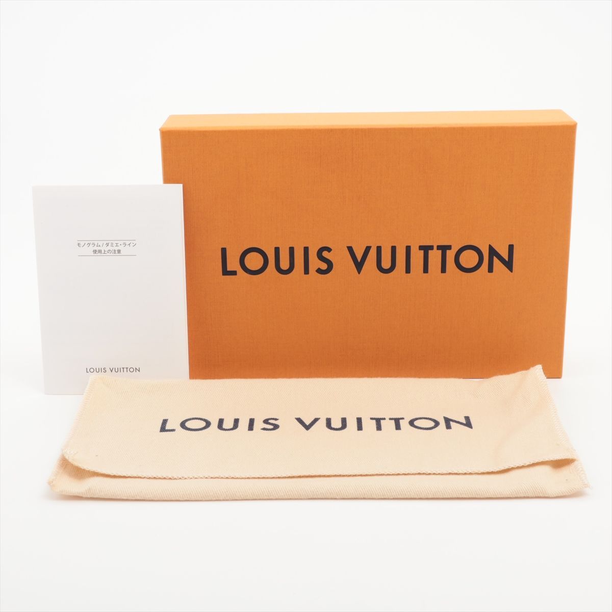 LOUIS VUITTON ルイ・ヴィトン モノグラム ポルトフォイユ・エミリー