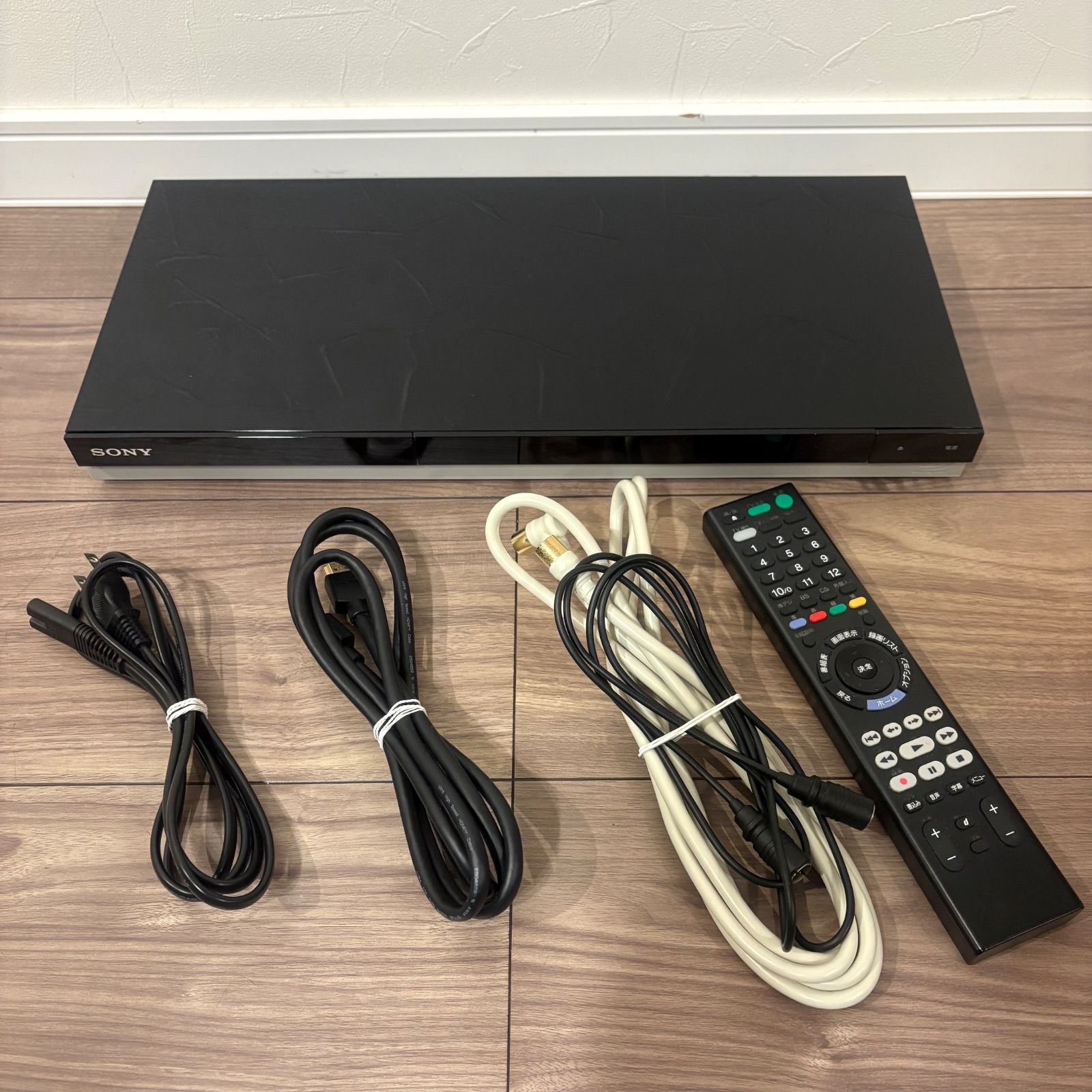 SONY ブルーレイディスクレコーダー BDZ-ZW1000 2016年製
