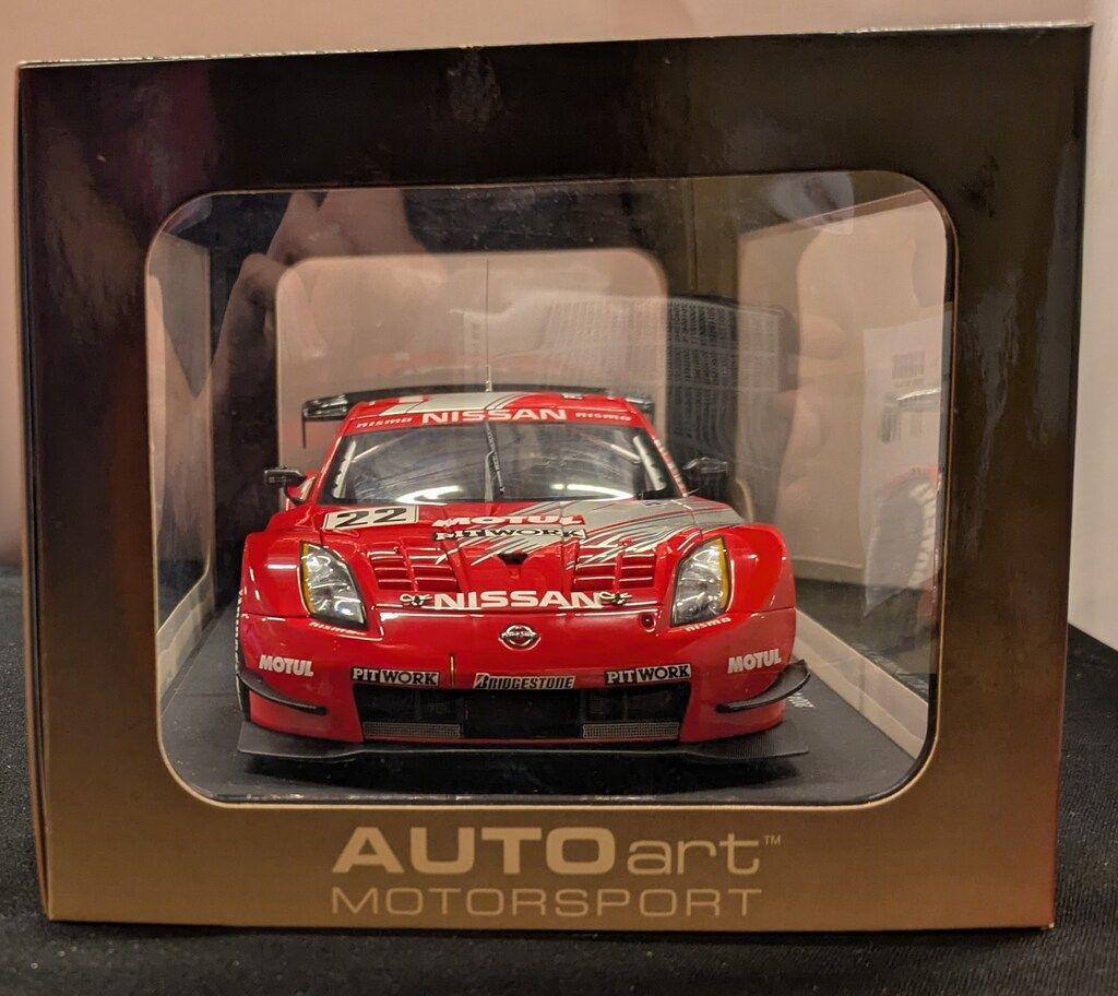 AUTOART 1/18MOTORSPORT 2004 JGTC MOTUL PITWORK Z #22 80476 AUTOART 1/18MOTORSPORT 2004 JGTC MOTUL PITWORK Z #22 80476