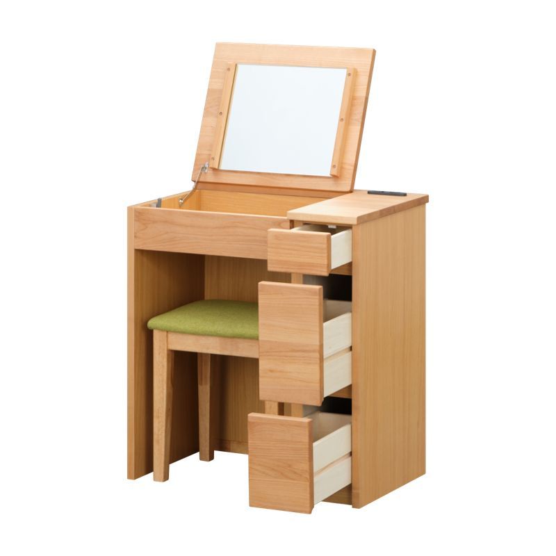 ドレッサー 鏡台 【SAPONE DRESSER 65 (AL-NA)】 - メルカリ