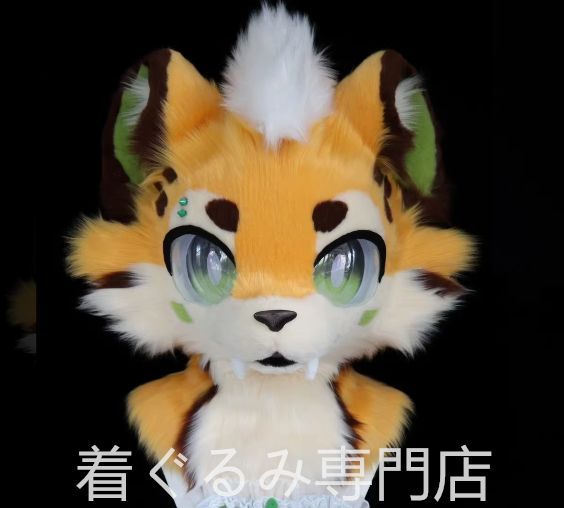 虎　着ぐるみ ケモノ ファースーツ コスプレ コスチューム マスク 　キグルミ 着ぐるみ ケモノ ファースーツ コスプレ コスチューム マスク キグルミ