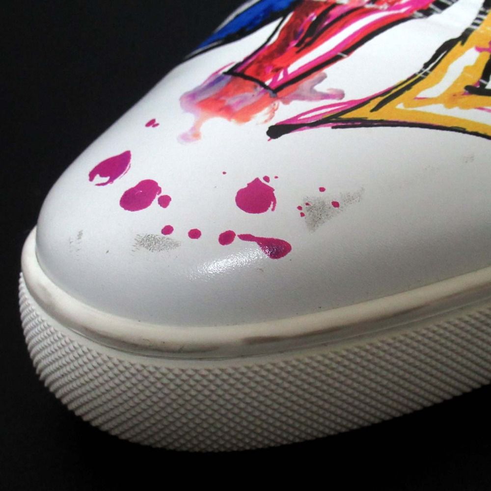 良品 Christian Louboutin クリスチャンルブタン LOVE ペイント風