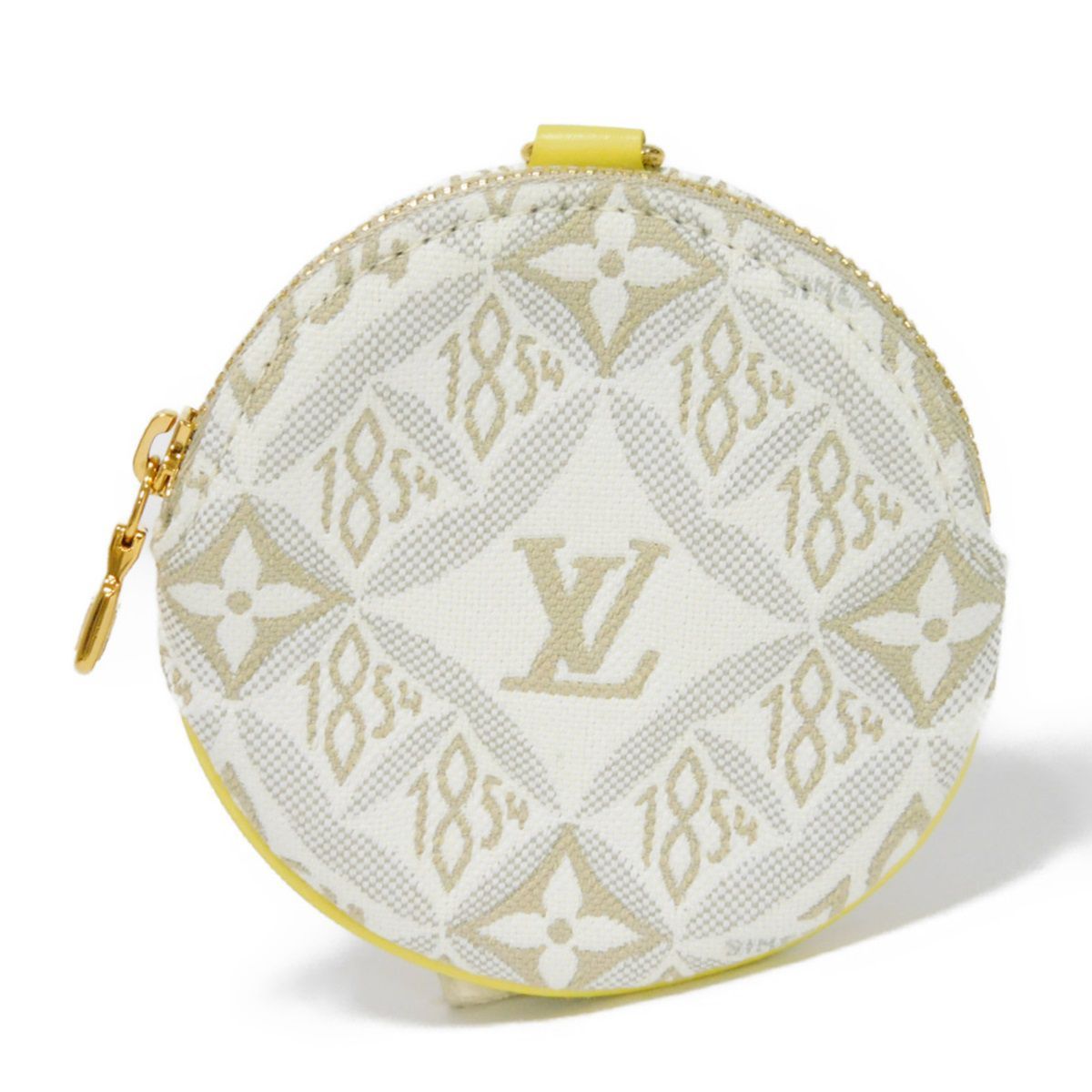 LOUIS VUITTON ルイ・ヴィトン ポルトモネ ロン ラウンド エクリュー