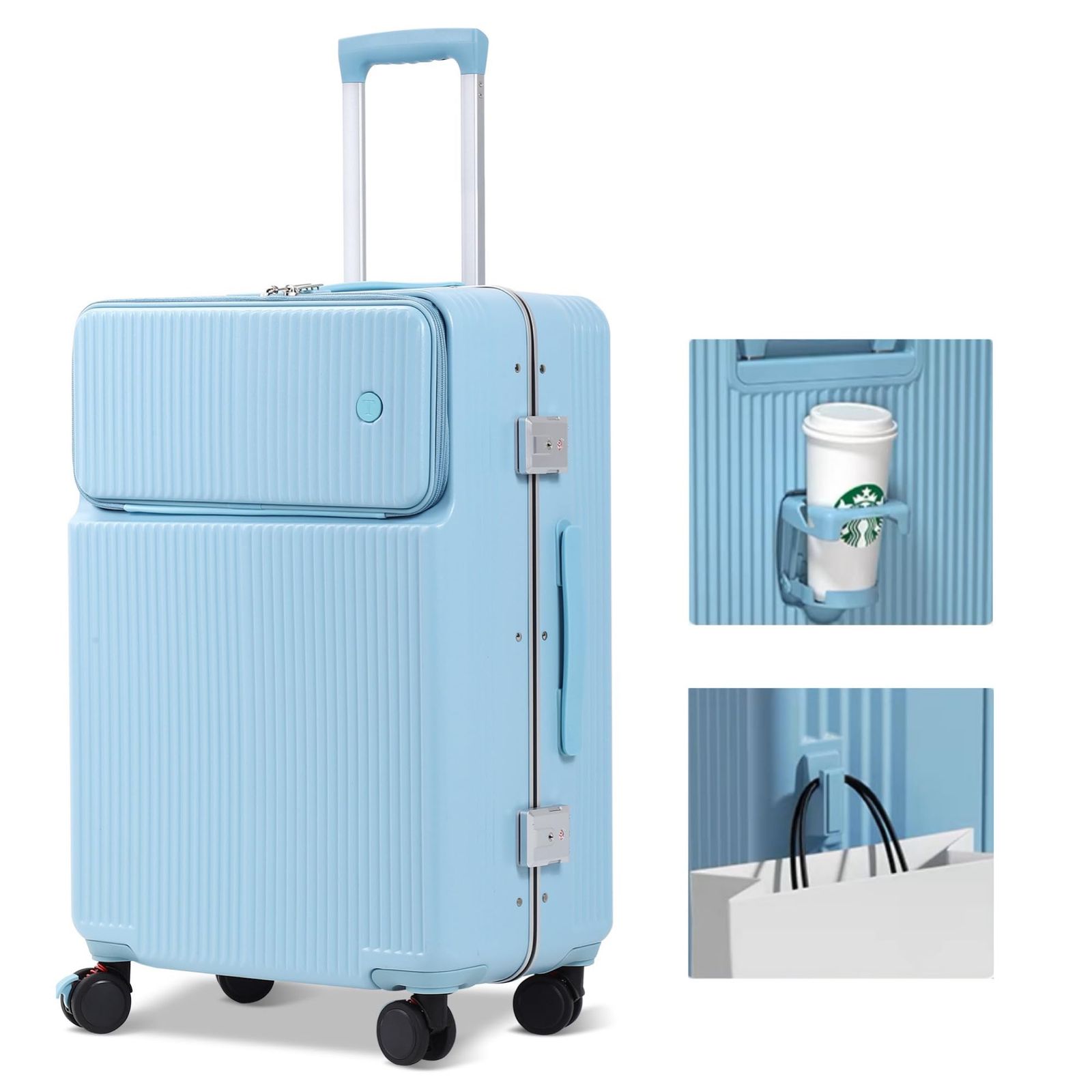 studioclipミッフィースーツケース40L 【Dick Brunaコラボ