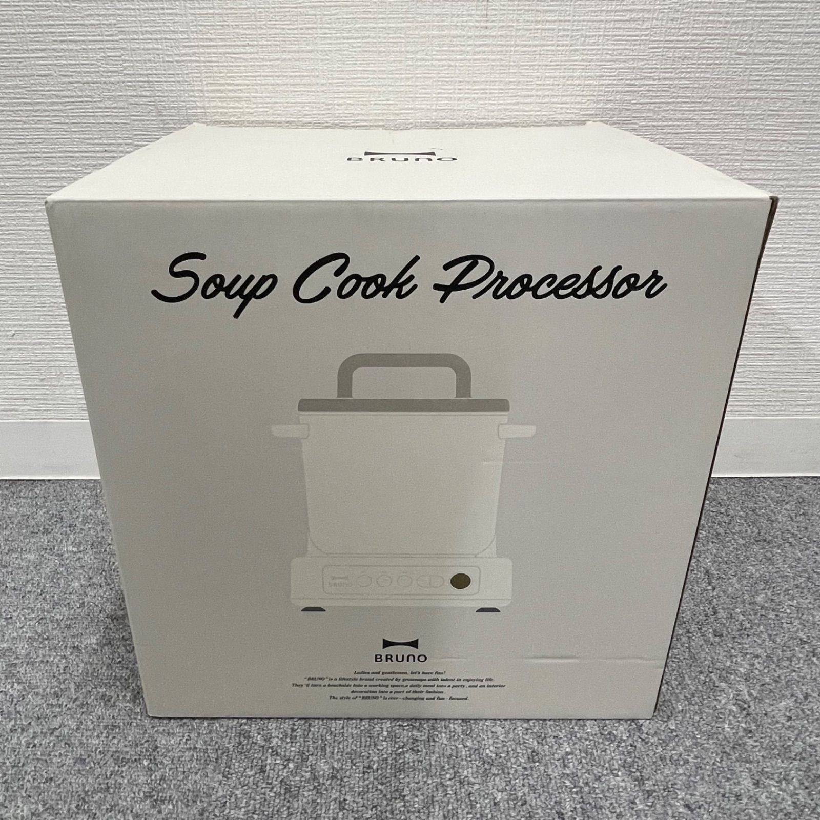 BRUNO ブルーノ スープクックプロセッサー BOE102 2022年製 51b4DmTvAQL._AC_UL210_SR210,