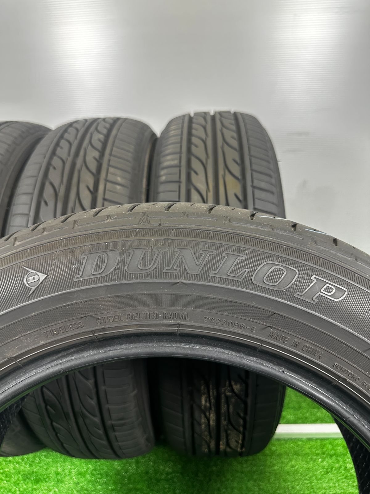 送料無料☆175/65R15 ダンロップ EC202 2020年製 4本 夏タイヤ