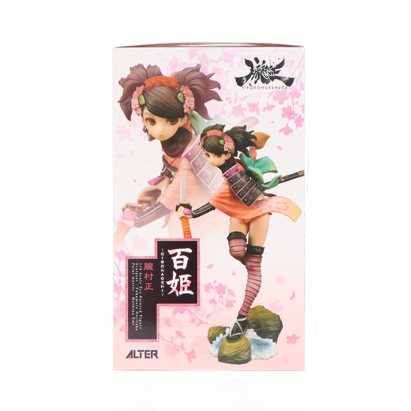 百姫 ももひめ 〜OIRONAOSHI〜 朧村正 おぼろむらまさ 1 8 完成品 フィギュア アルター