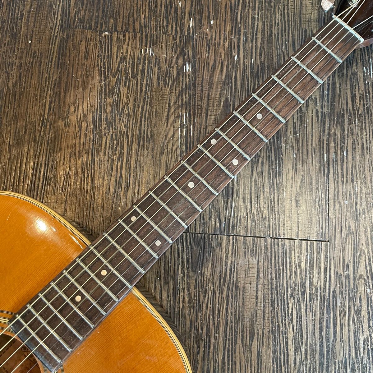 Aria W-20 1976年製 Acoustic Guitar アコースティックギター