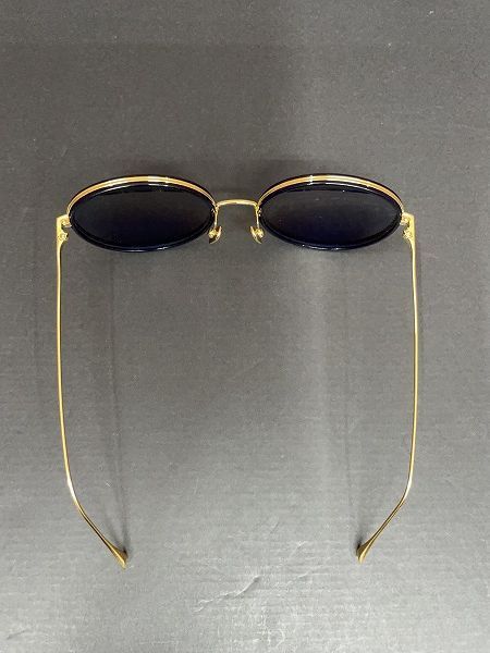 即購入可 DITA FREEBIRD サングラス ゴールド ブルー 即購入可 DITA FREEBIRD サングラス ゴールド ブルー