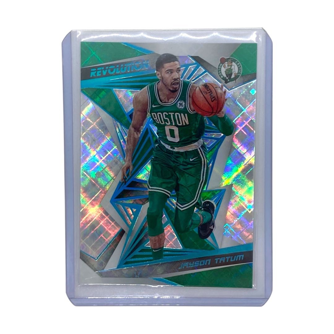 PANINI NBAカード REVOLUTION JAYSON TATUM CELTICS 052/100 #75 送料無料 中古 IT2 PANINI NBAカード REVOLUTION JAYSON TATUM CELTICS 052/100 #75