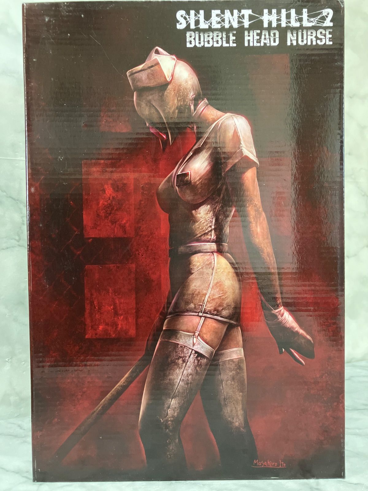 中古 Gecco サイレントヒル2 バブルヘッドナース 1/6スケールスタチュー バブルヘッドナース 1/6スケールスタチュー 伊藤暢達Ver. | Gecco