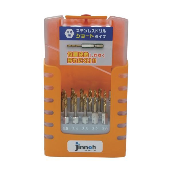 7営業日以内発送 TCHS 14 S ステンレスドリル ショート六角軸１４本セット ＴＣＨＳ１４Ｓ 販売不可