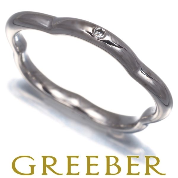 シャネル リング ダイヤ ダイヤモンド カメリア 1P 49号 K18WG 178023