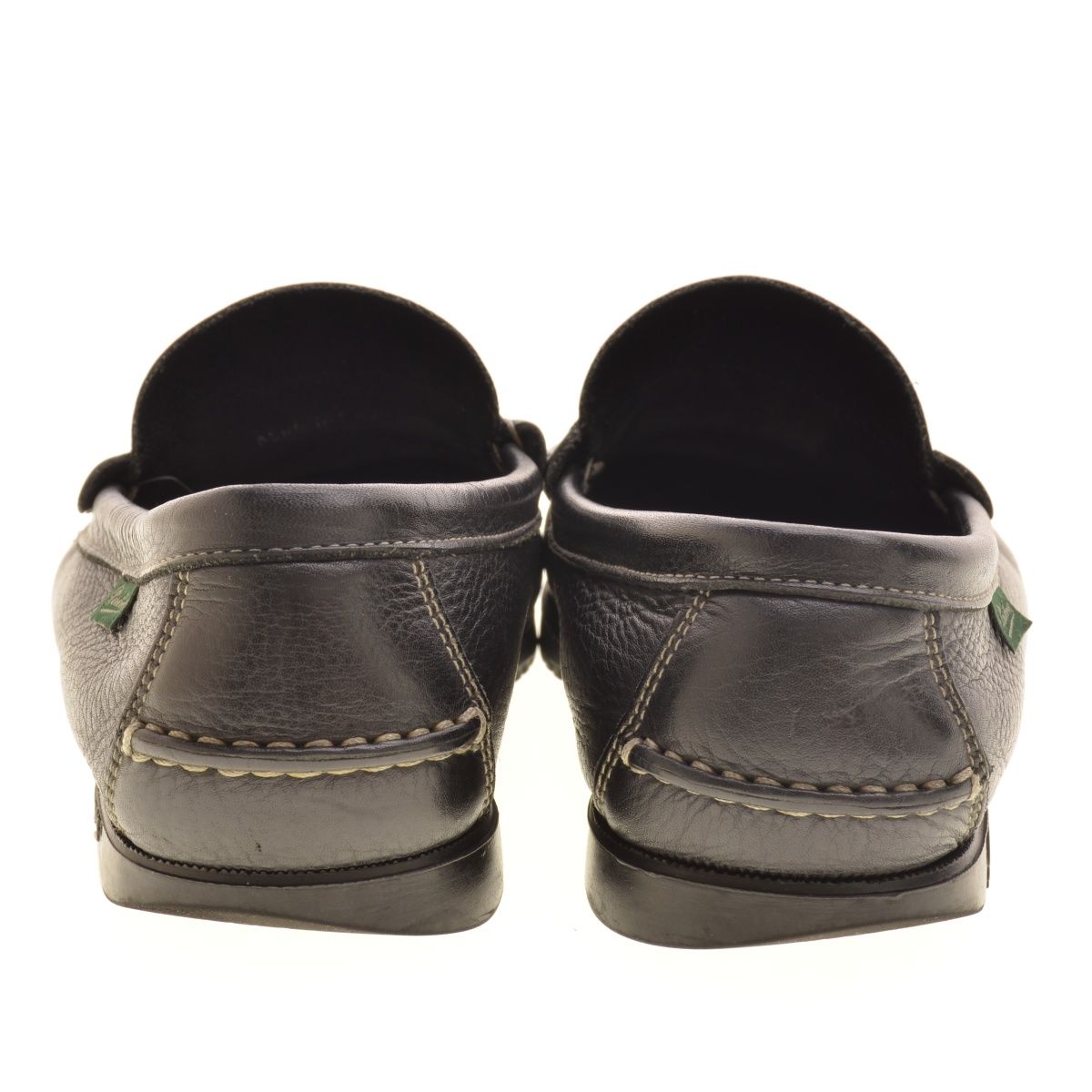 Paraboot】CORAUX MARINE コロー ペニーローファーレザーシューズ