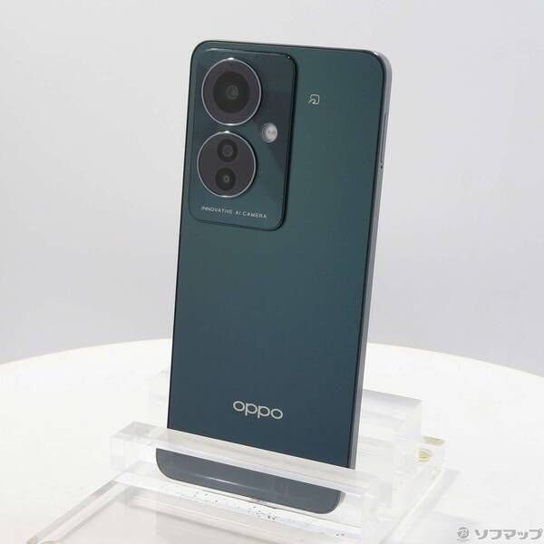 中古品〕 OPPO Reno11 A 128GB ダークグリーン YMOPRENO11A Y