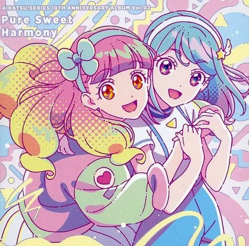 アイカツフレンズ！ - あいね & みお & 舞花 & エマ Version