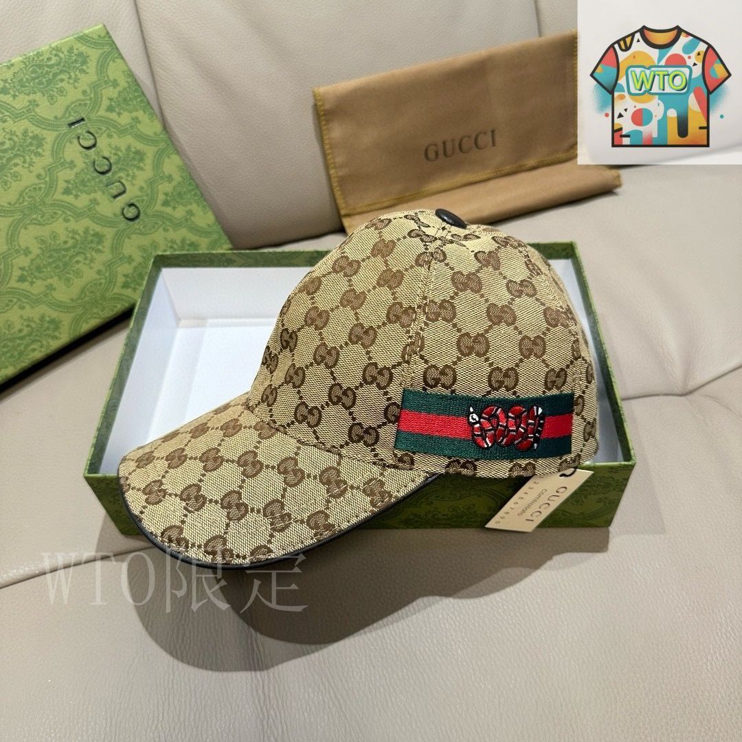 GUCCI 今期 キャップ 新品 グッチ(GUCCI)グッチ ベースボールキャップ キャップ 帽子