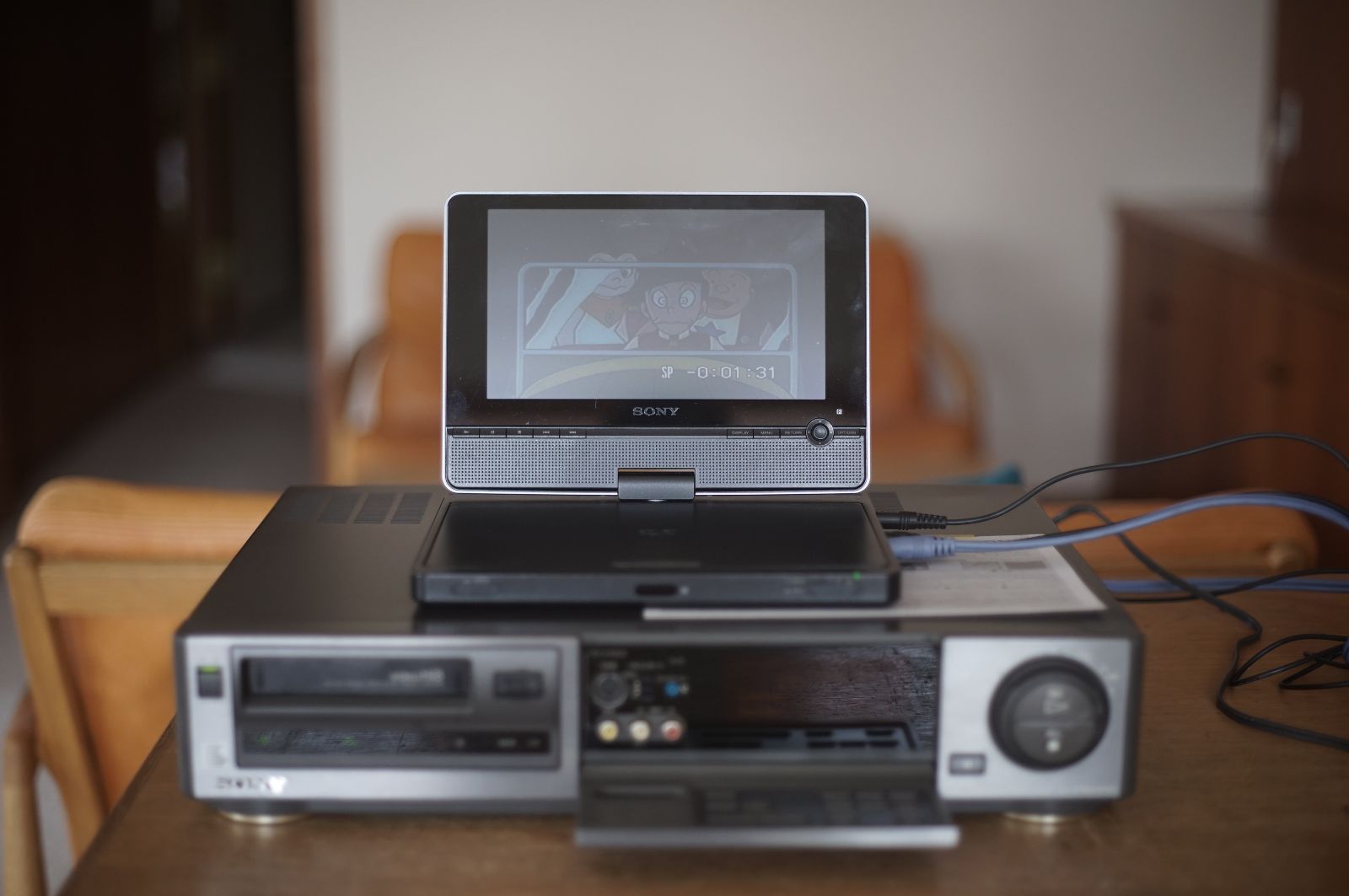 動作保証あり SONY EV-S1500 HI8 8ミリビデオデッキ - メルカリ