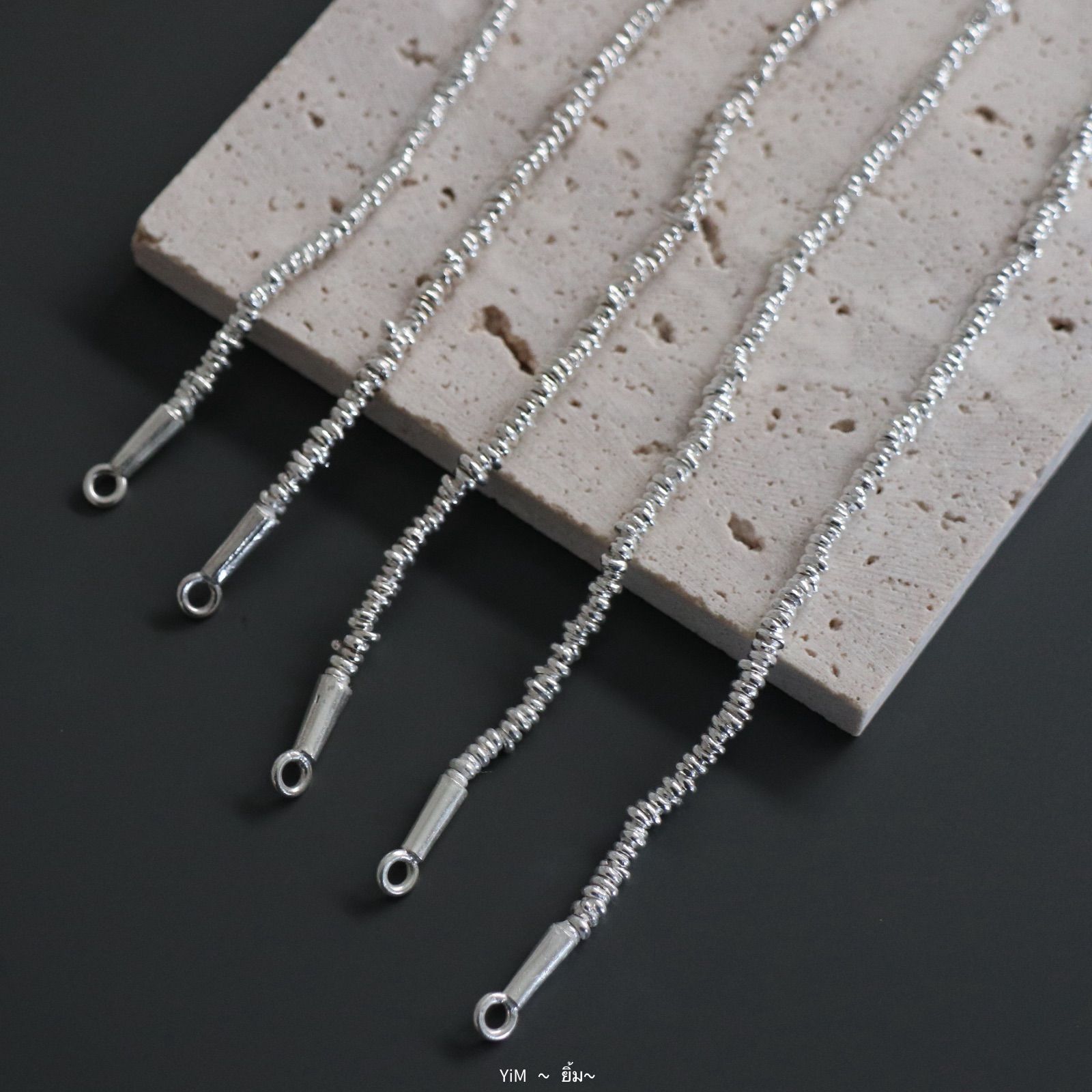 25A-BL401｜Karen Silver Beads Bracelet 【 19cm 】 カレン シルバー 
