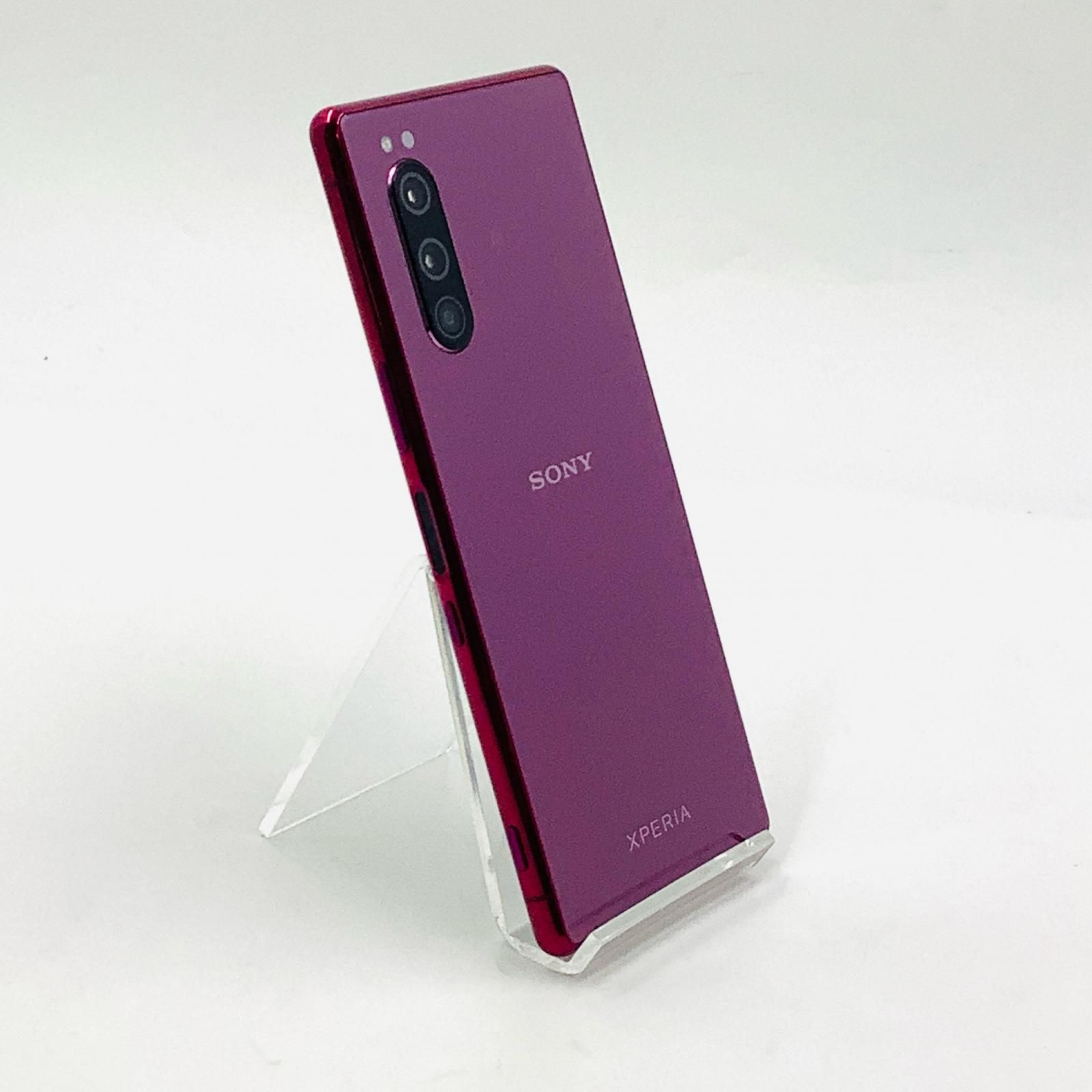 Xperia 5 64GB Softbank版 Xperia 5 レッド 64 GB Softbank 公式通販