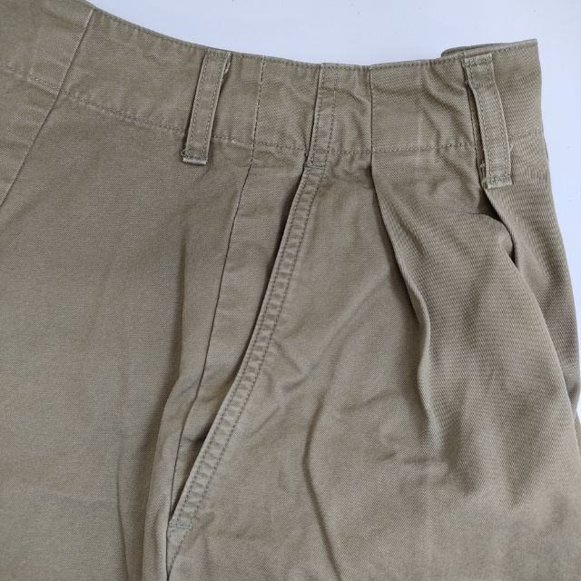 AURALEE WASHED FINX LIGHT CHINO WAIDE P A8SP03CN チノパンツ