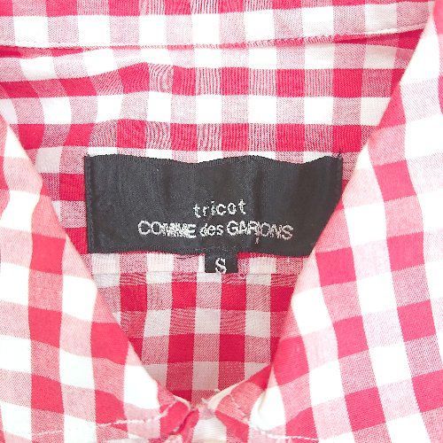 ◇ tricot COMME des GARCONS トリココムデギャルソン ギンガム 