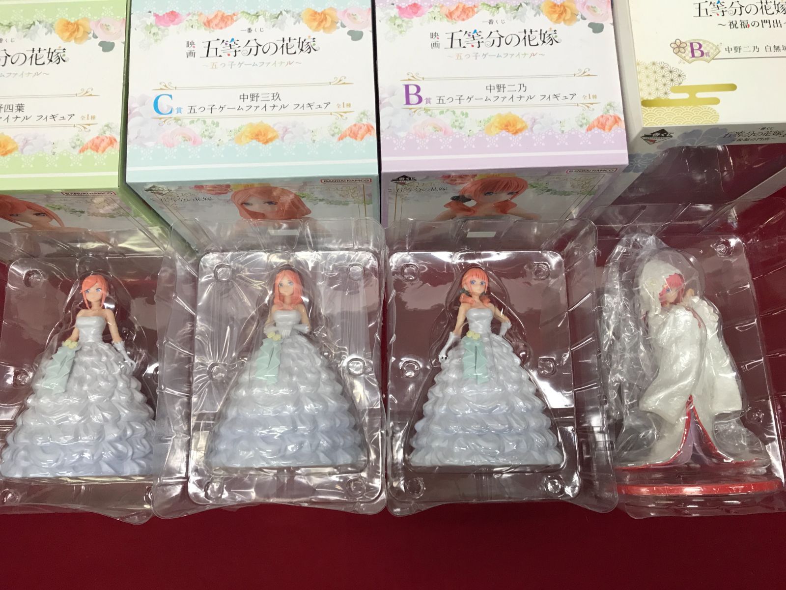 五等分の花嫁 一番くじ 他 フィギュア セット The