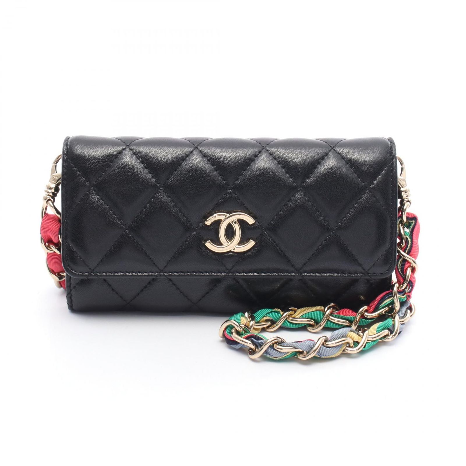 （専用）CHANEL ブラック ショルダーバッグ　マトラッセ　チェーン 楽天市場】T【CHANEL】マトラッセチェーンショルダーバッグ
