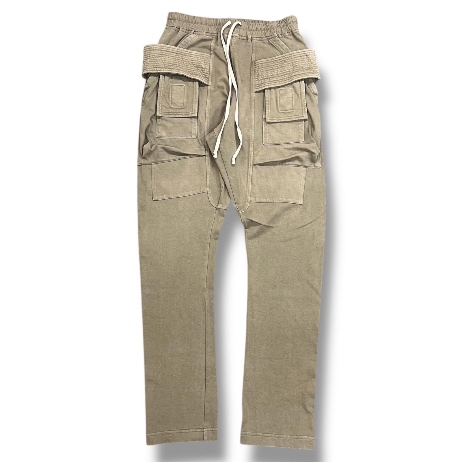 参考上代94600円 Rick Owens Drkshdw CREATCH CARGO DRAWSTRING