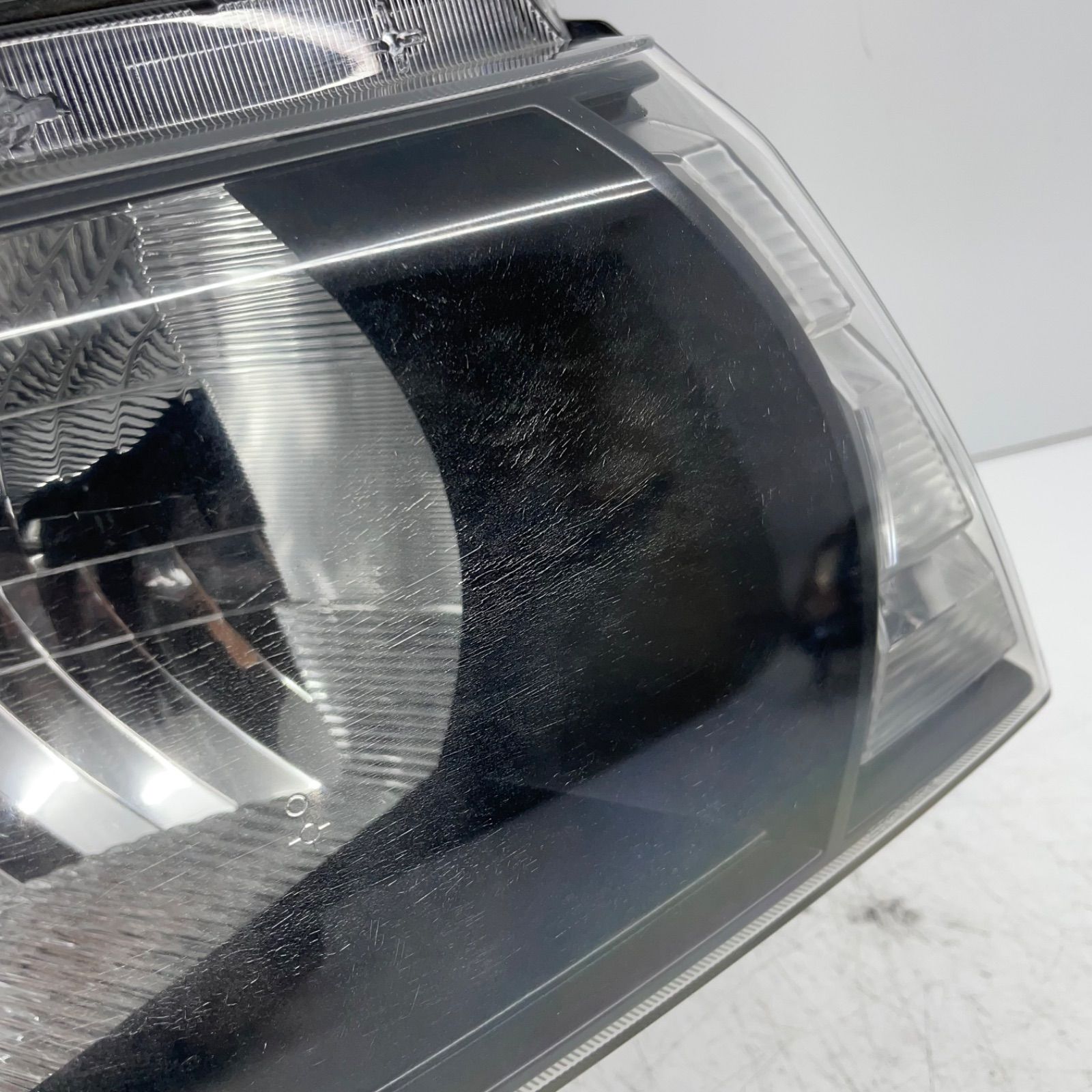 美品 モビリオ スパイク GK1 GK2 後期　ヘッドライト　左右 Y【コーティング済】ホンダ GK1 GK2 モビリオ スパイク 後期 ヘッド