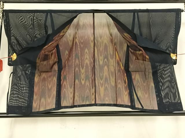 平和屋着物▽二部式 道行コート スリーシーズン 春夏秋 塵除け 霞文